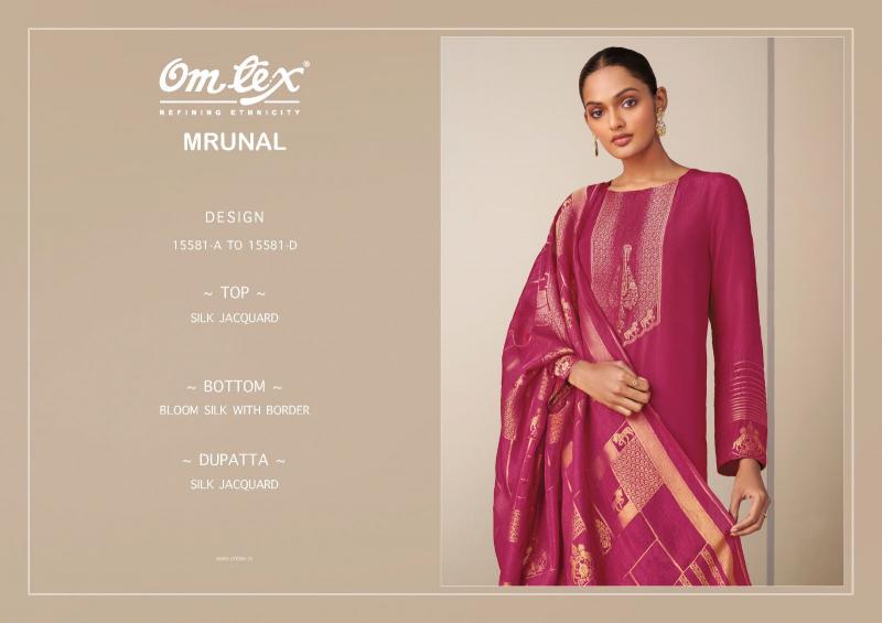 Omtex mrunal rajasthani dress material wholesale
